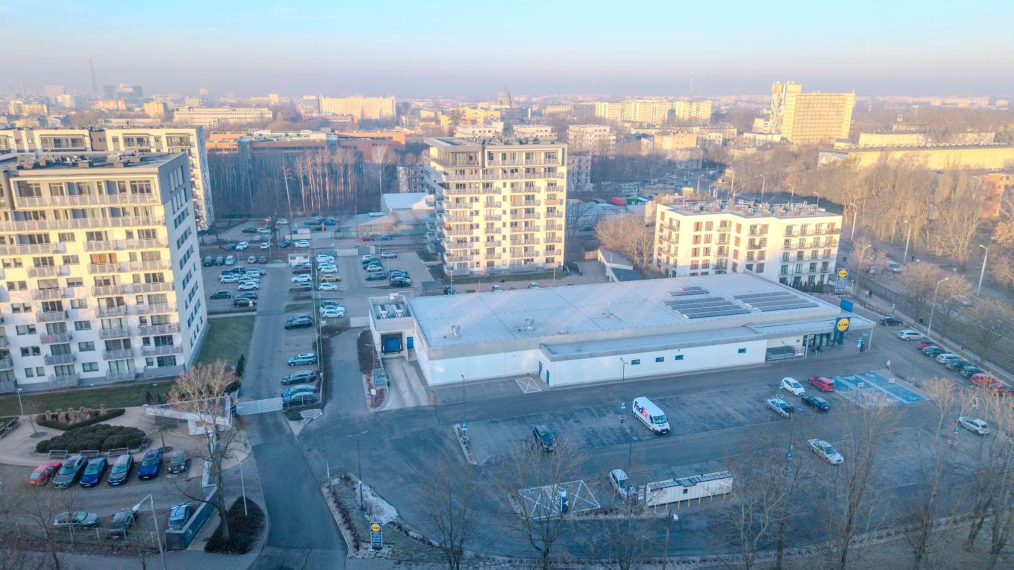 Narutowicza Residence Lodz  Exterior photo